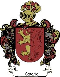 Escudo del apellido Cotarro