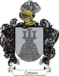 Escudo del apellido Cotorro