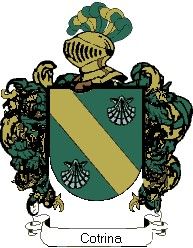 Escudo del apellido Cotrina