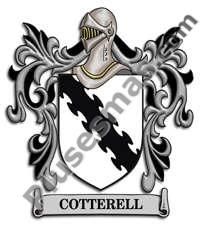 Escudo del apellido Cotterell