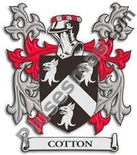 Escudo del apellido Cotton