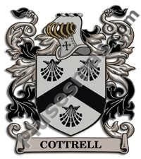 Escudo del apellido Cottrell