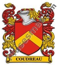 Escudo del apellido Coudreau