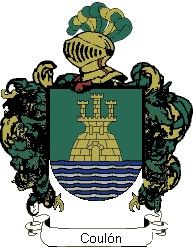 Escudo del apellido Coulón