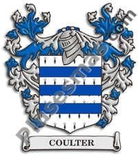 Escudo del apellido Coulter