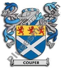 Escudo del apellido Couper