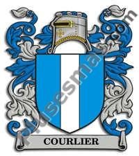 Escudo del apellido Courlier