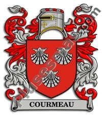 Escudo del apellido Courmeau