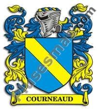 Escudo del apellido Courneaud