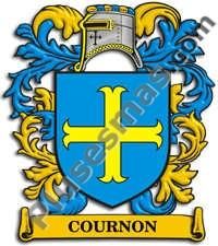 Escudo del apellido Cournon