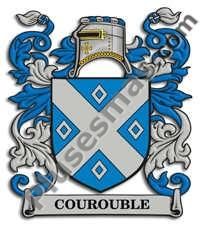 Escudo del apellido Courouble