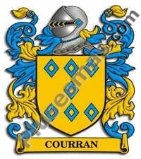 Escudo del apellido Courran