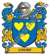 Escudo del apellido Court