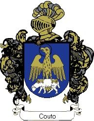 Escudo del apellido Couto