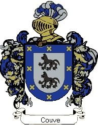 Escudo del apellido Couve