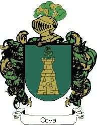 Escudo del apellido Cova