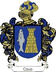 Escudo del apellido Covo