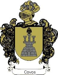 Escudo del apellido Covos