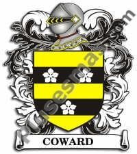 Escudo del apellido Coward