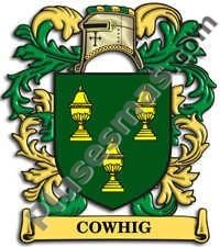 Escudo del apellido Cowhig