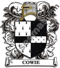 Escudo del apellido Cowie