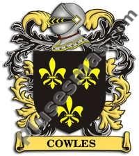 Escudo del apellido Cowles