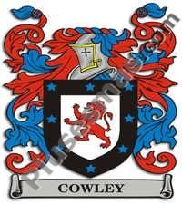 Escudo del apellido Cowley