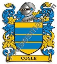 Escudo del apellido Coyle