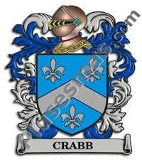 Escudo del apellido Crabb