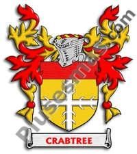 Escudo del apellido Crabtree