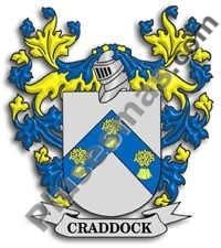 Escudo del apellido Craddock