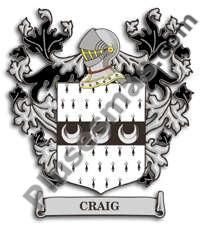 Escudo del apellido Craig