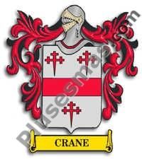 Escudo del apellido Crane