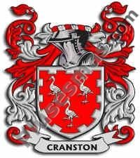 Escudo del apellido Cranston