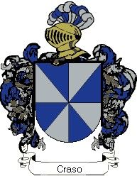 Escudo del apellido Craso