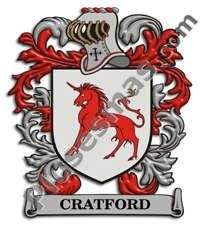 Escudo del apellido Cratford