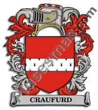 Escudo del apellido Craufurd