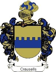 Escudo del apellido Crausells