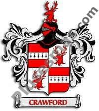 Escudo del apellido Crawford