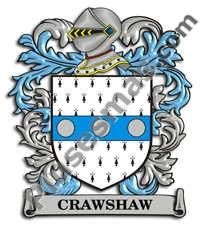 Escudo del apellido Crawshaw