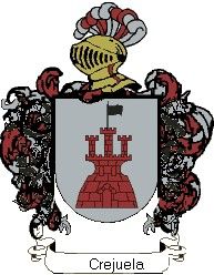 Escudo del apellido Crejuela