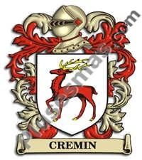 Escudo del apellido Cremin