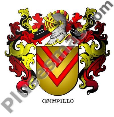 Escudo del apellido Crespillo