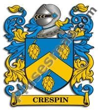 Escudo del apellido Crespin