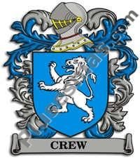 Escudo del apellido Crew