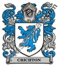 Escudo del apellido Crichton