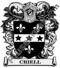 Escudo del apellido Criell