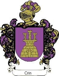 Escudo del apellido Crin