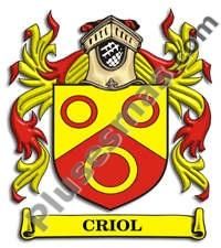 Escudo del apellido Criol