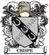 Escudo del apellido Crispe